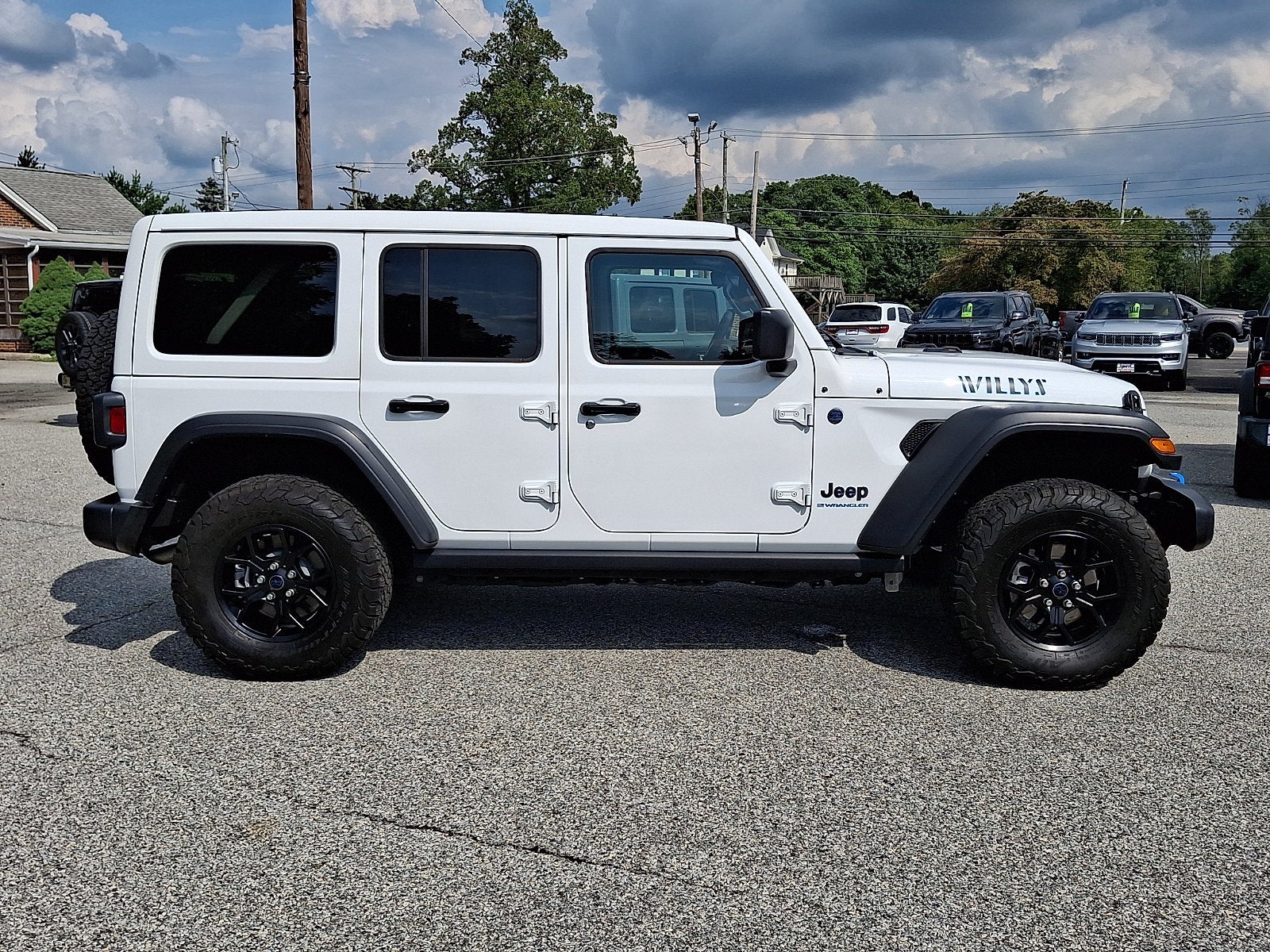2024 Jeep Wrangler 4xe Willys 4xe
