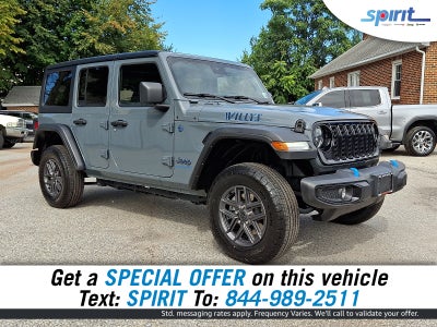 2024 Jeep Wrangler 4xe Willys 4xe