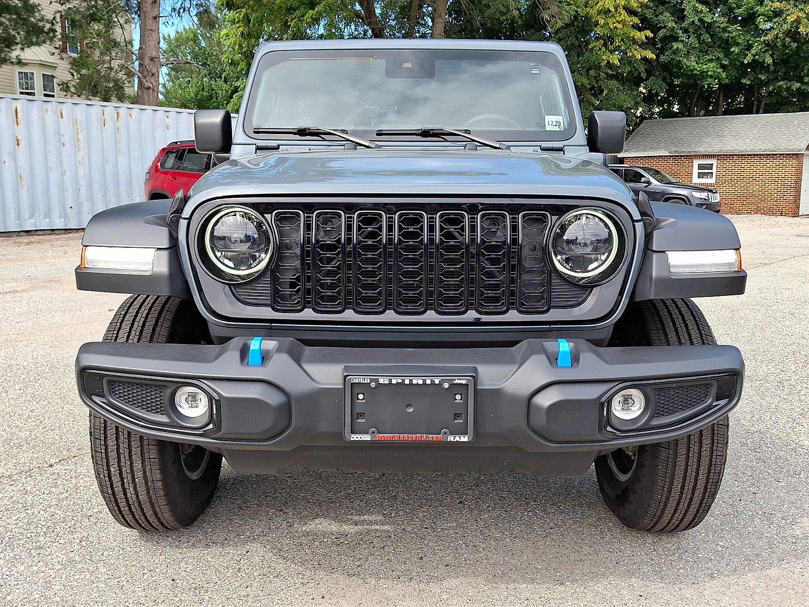 2024 Jeep Wrangler 4xe Willys 4xe