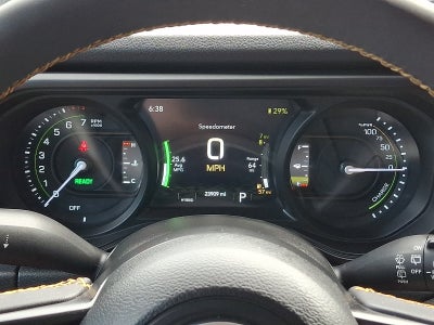 2024 Jeep Wrangler 4xe Willys 4xe