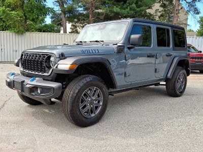 2024 Jeep Wrangler 4xe Willys 4xe