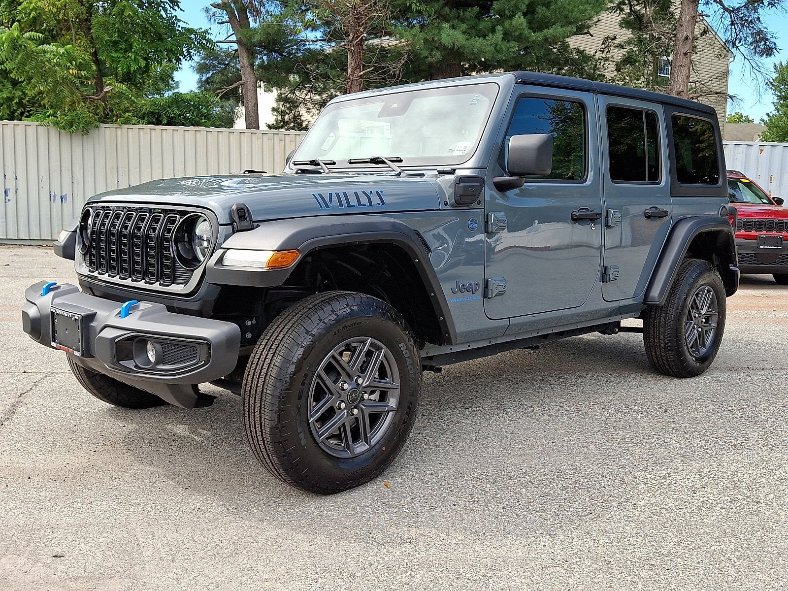 2024 Jeep Wrangler 4xe Willys 4xe