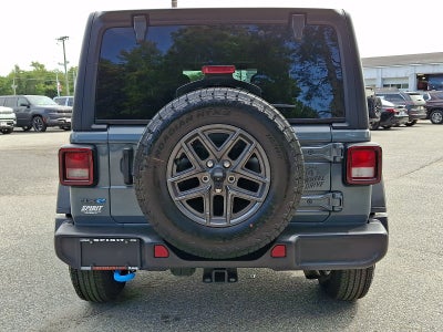 2024 Jeep Wrangler 4xe Willys 4xe