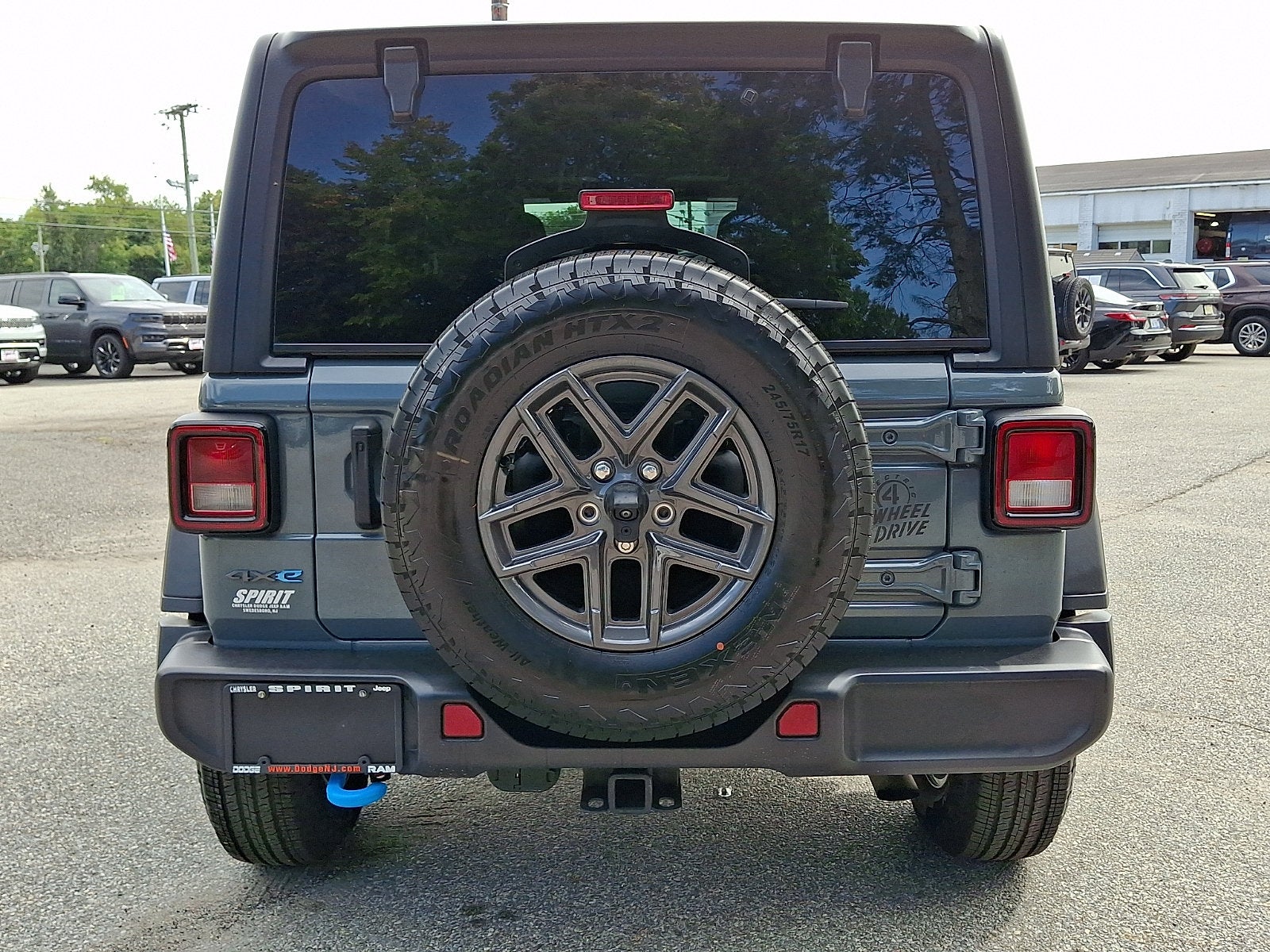 2024 Jeep Wrangler 4xe Willys 4xe
