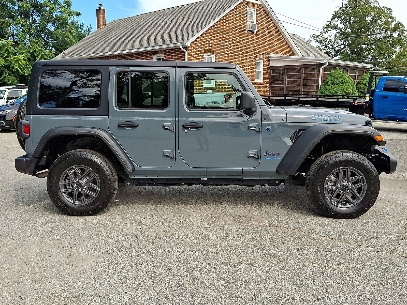 2024 Jeep Wrangler 4xe Willys 4xe