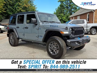 2024 Jeep Wrangler 4xe Willys 4xe