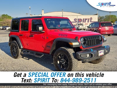 2024 Jeep Wrangler 4xe Willys 4xe