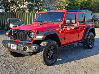 2024 Jeep Wrangler 4xe Willys 4xe