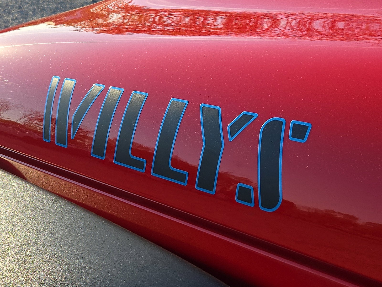 2024 Jeep Wrangler 4xe Willys 4xe