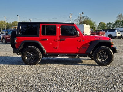 2024 Jeep Wrangler 4xe Willys 4xe
