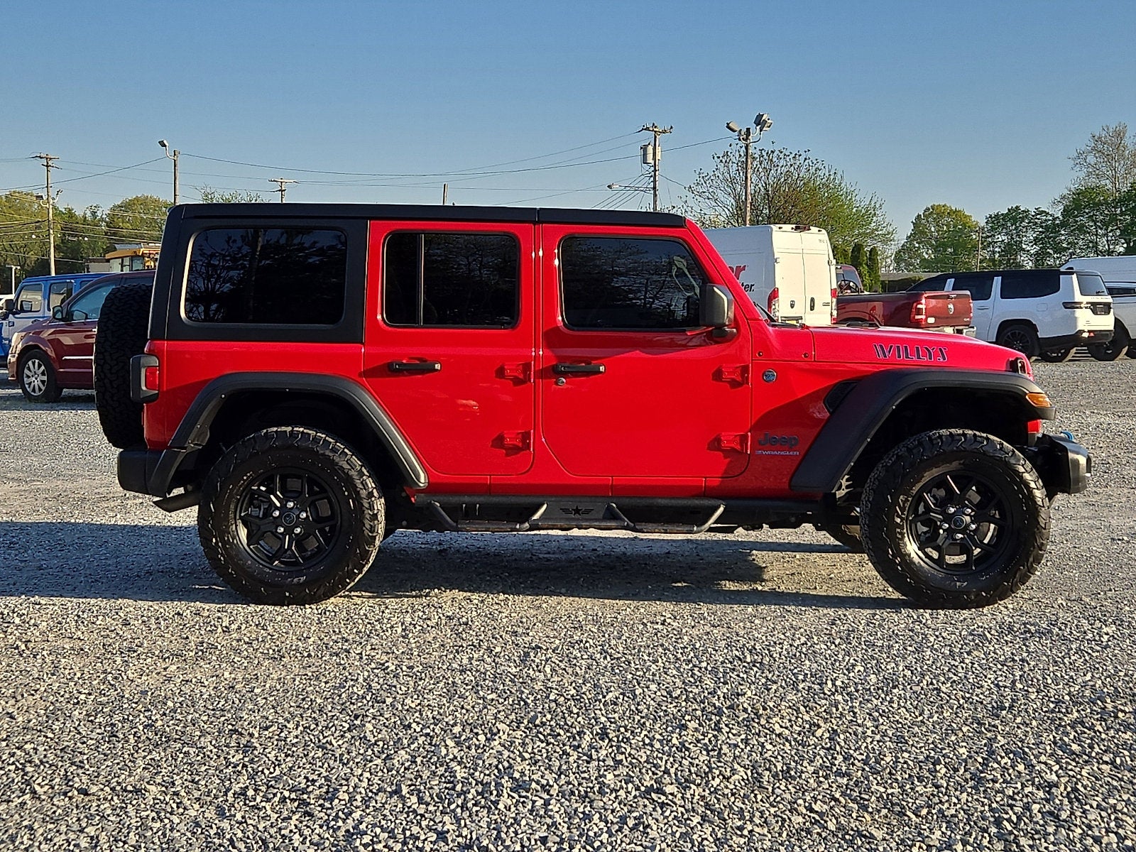 2024 Jeep Wrangler 4xe Willys 4xe
