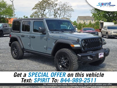 2025 Jeep Wrangler 4xe Willys 4xe