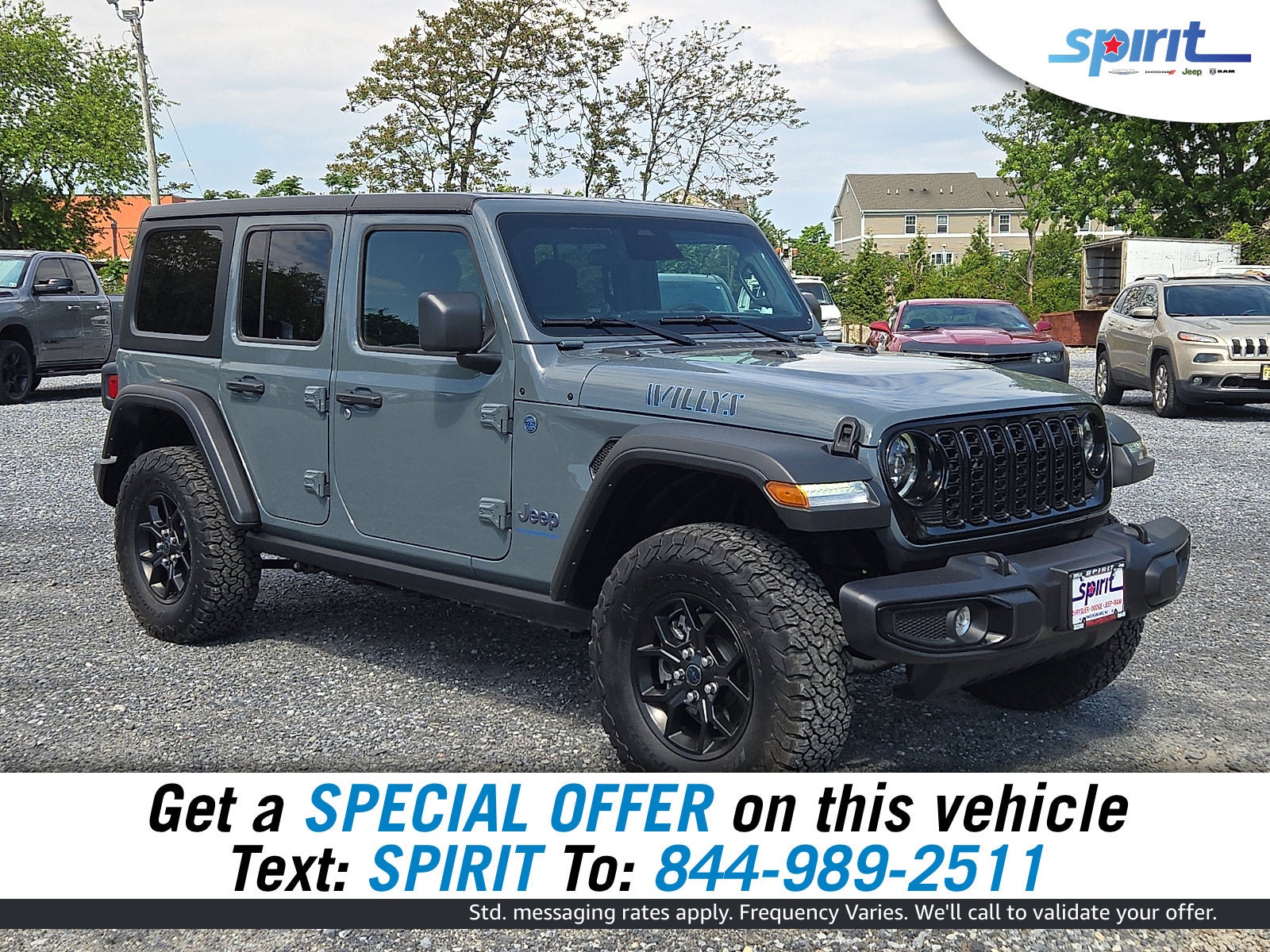 2025 Jeep Wrangler 4xe Willys 4xe