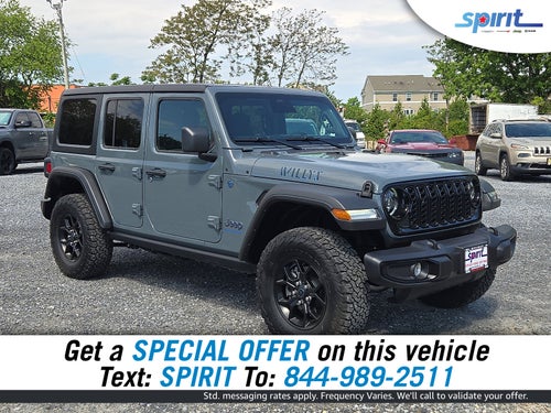 2025 Jeep Wrangler 4xe Willys 4xe