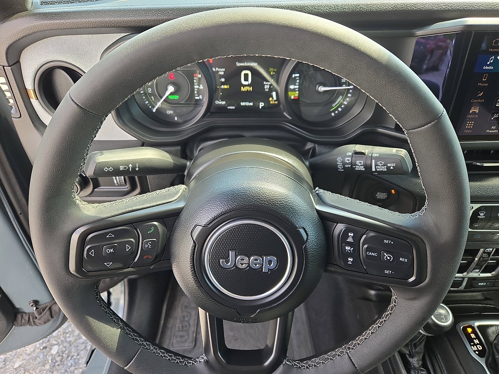 2025 Jeep Wrangler 4xe Willys 4xe