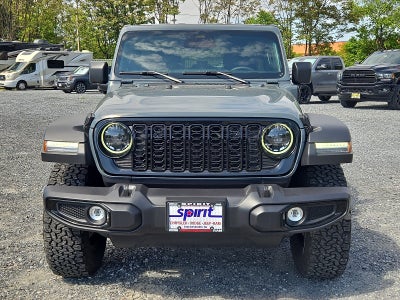 2025 Jeep Wrangler 4xe Willys 4xe