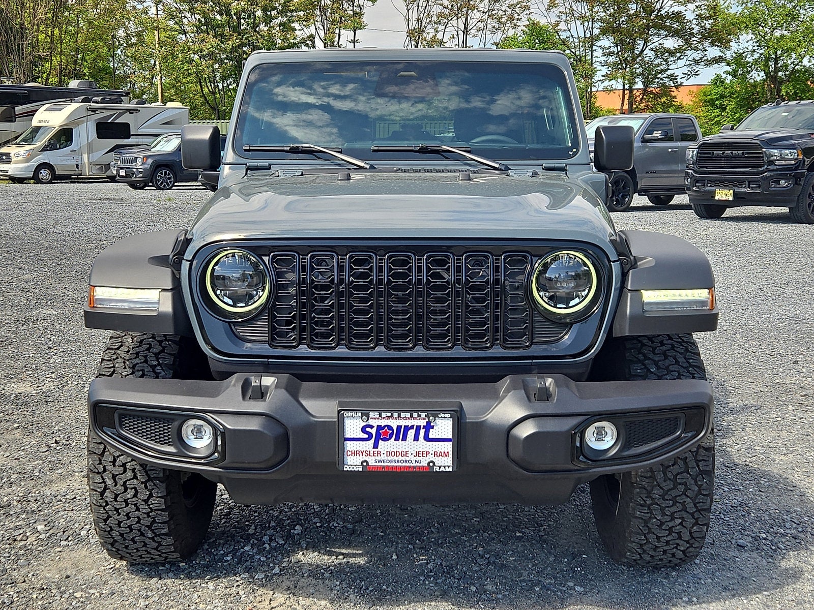 2025 Jeep Wrangler 4xe Willys 4xe