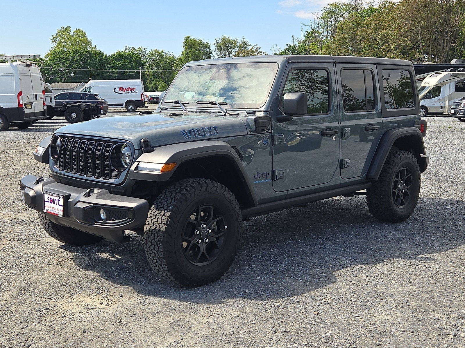 2025 Jeep Wrangler 4xe Willys 4xe