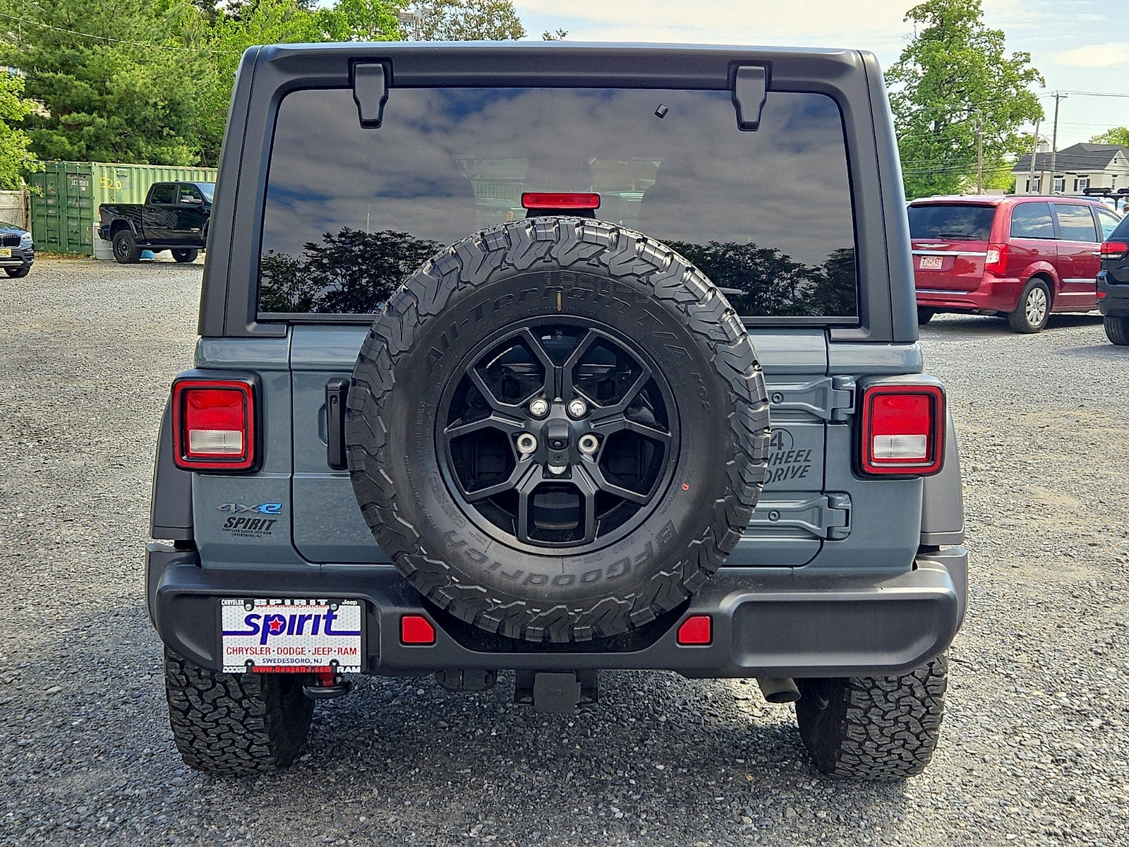 2025 Jeep Wrangler 4xe Willys 4xe
