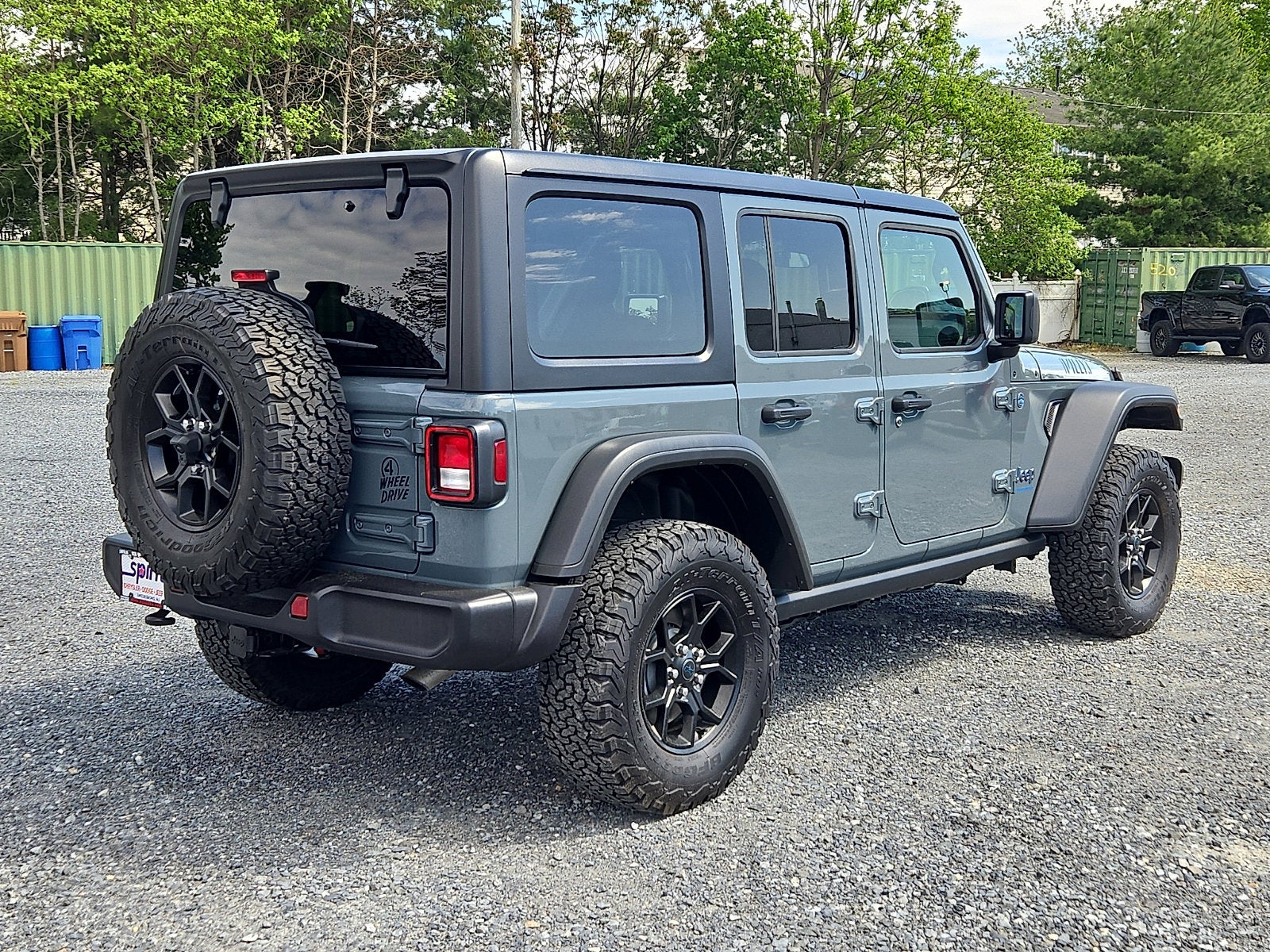 2025 Jeep Wrangler 4xe Willys 4xe