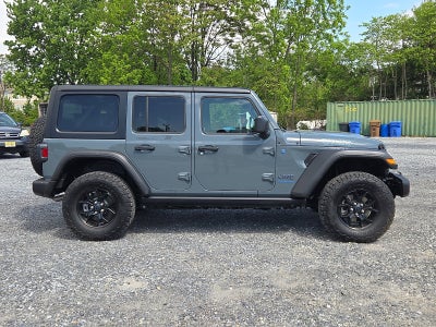 2025 Jeep Wrangler 4xe Willys 4xe