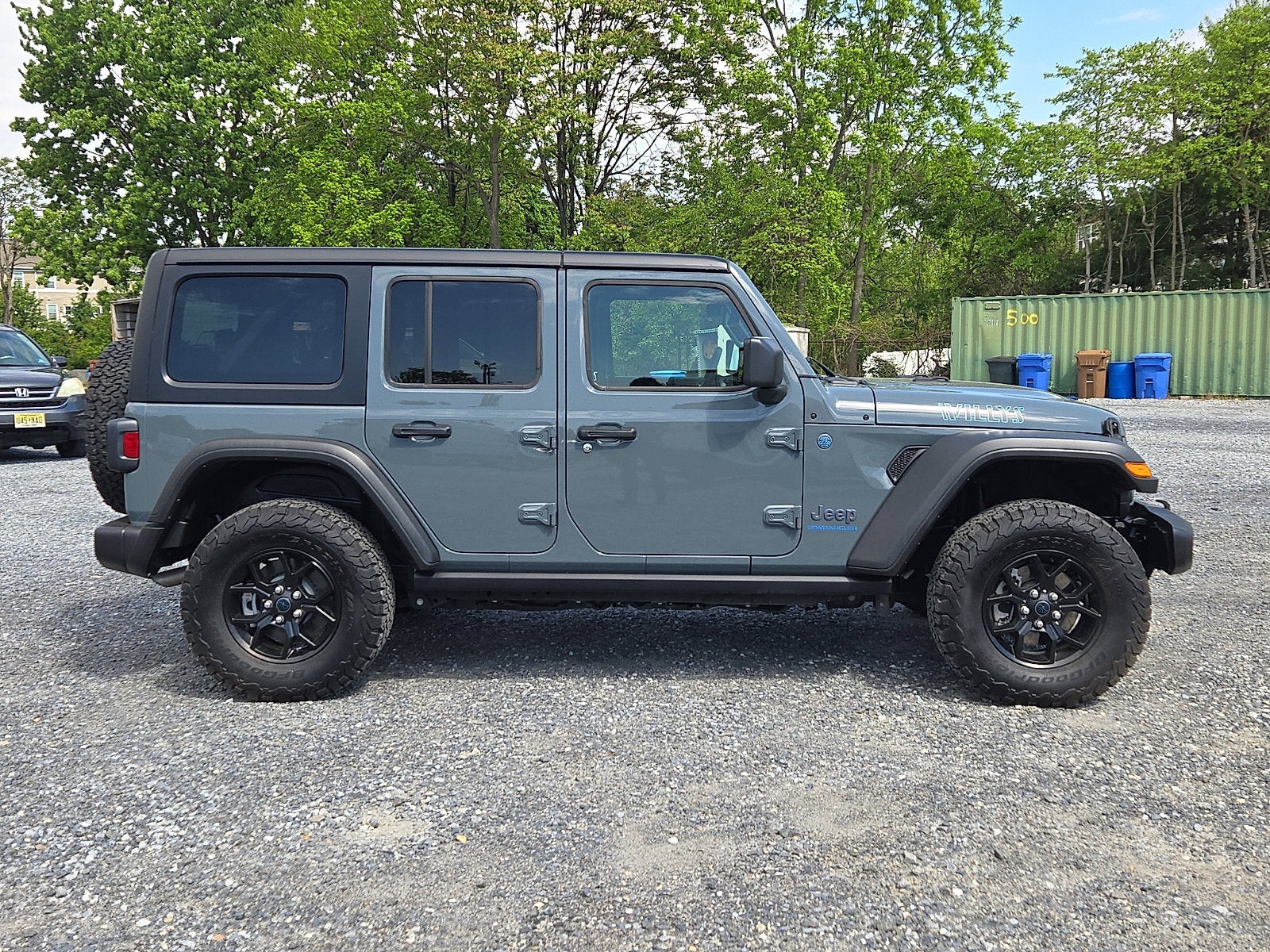 2025 Jeep Wrangler 4xe Willys 4xe