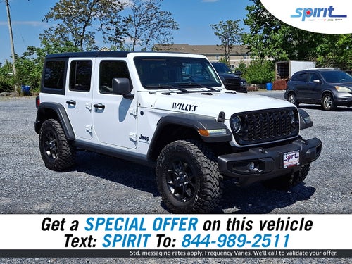 2025 Jeep Wrangler 4xe Willys 4xe
