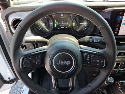 2025 Jeep Wrangler 4xe Willys 4xe
