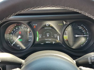 2025 Jeep Wrangler 4xe Willys 4xe
