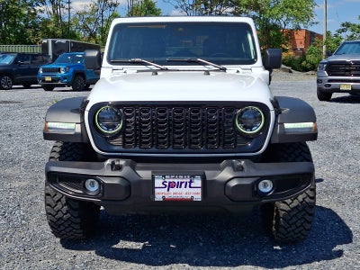 2025 Jeep Wrangler 4xe Willys 4xe