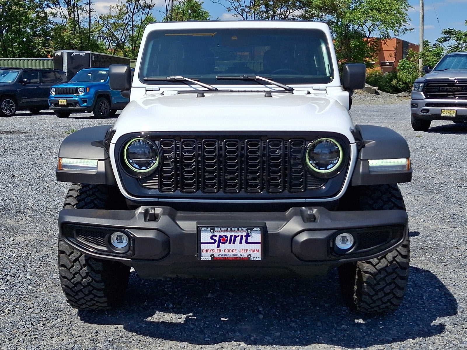 2025 Jeep Wrangler 4xe Willys 4xe