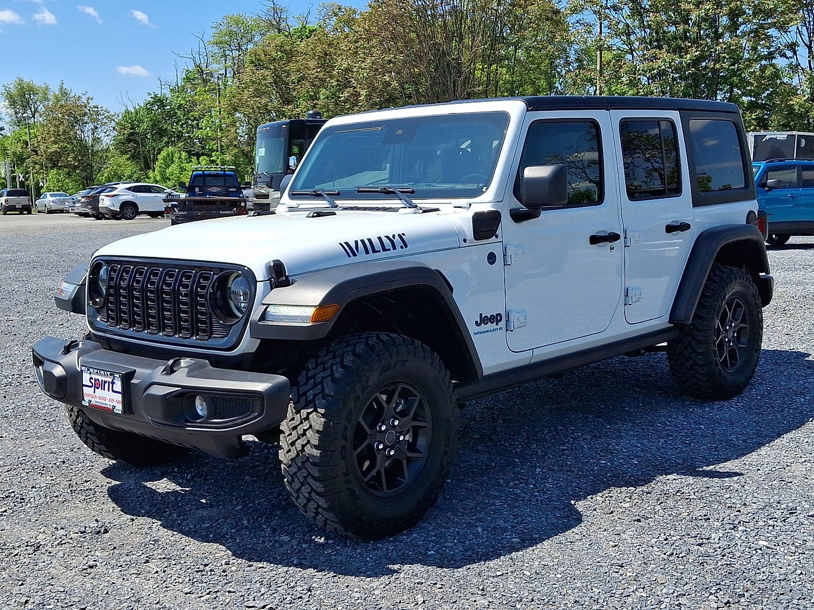2025 Jeep Wrangler 4xe Willys 4xe