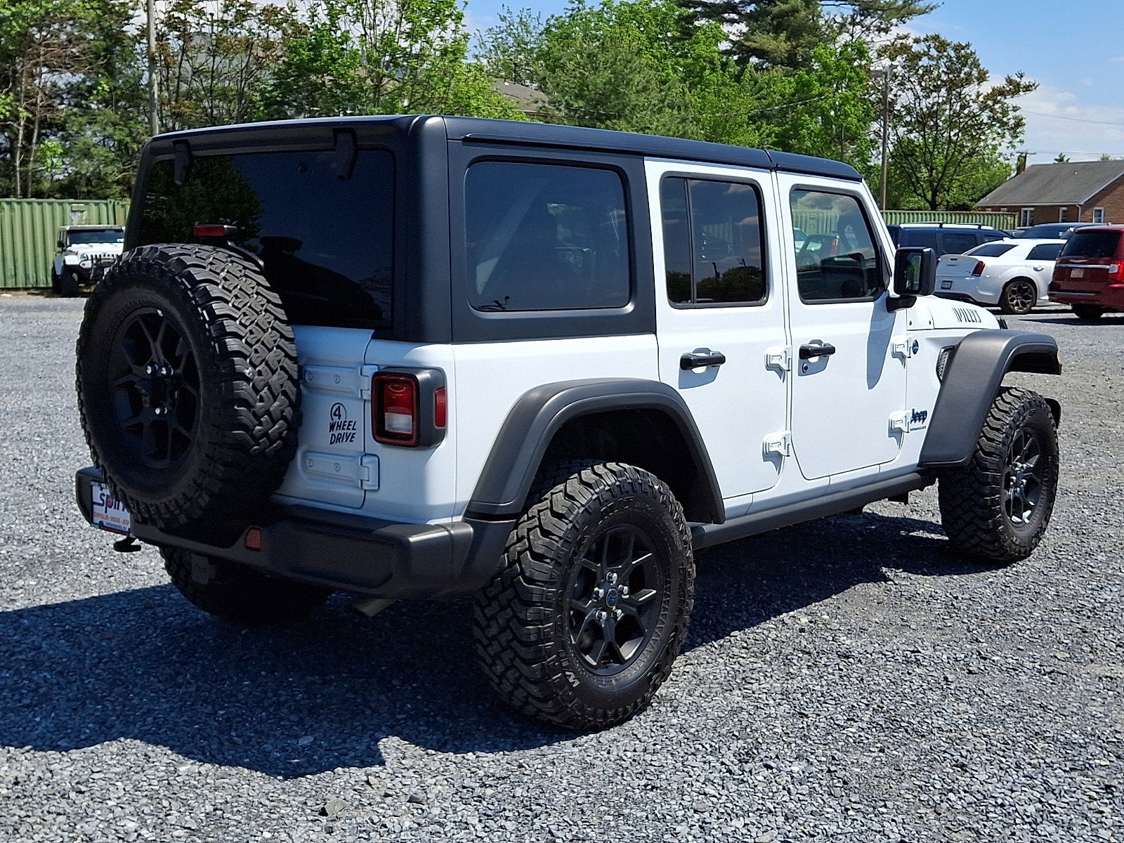 2025 Jeep Wrangler 4xe Willys 4xe