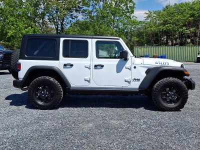 2025 Jeep Wrangler 4xe Willys 4xe