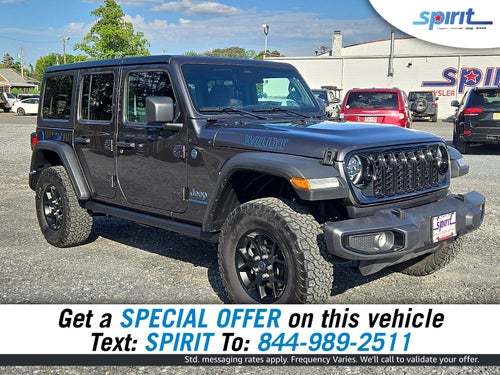 2025 Jeep Wrangler 4xe Willys 4xe