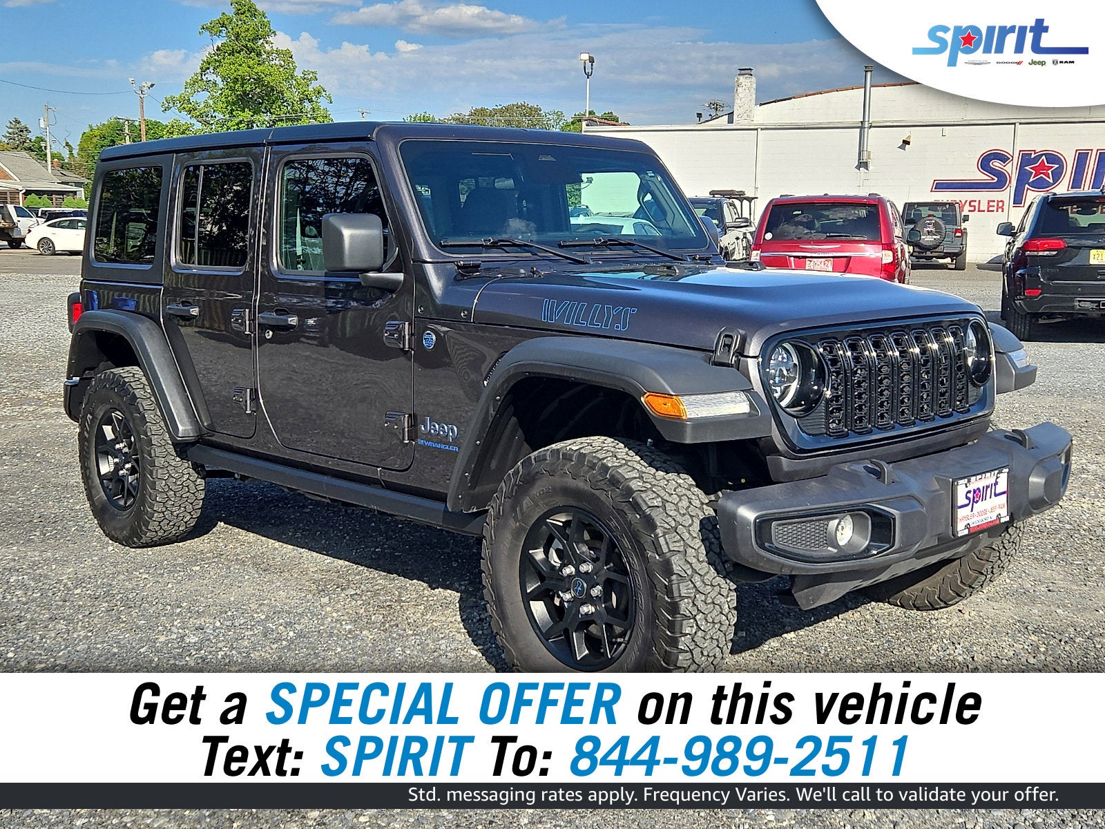 2025 Jeep Wrangler 4xe Willys 4xe