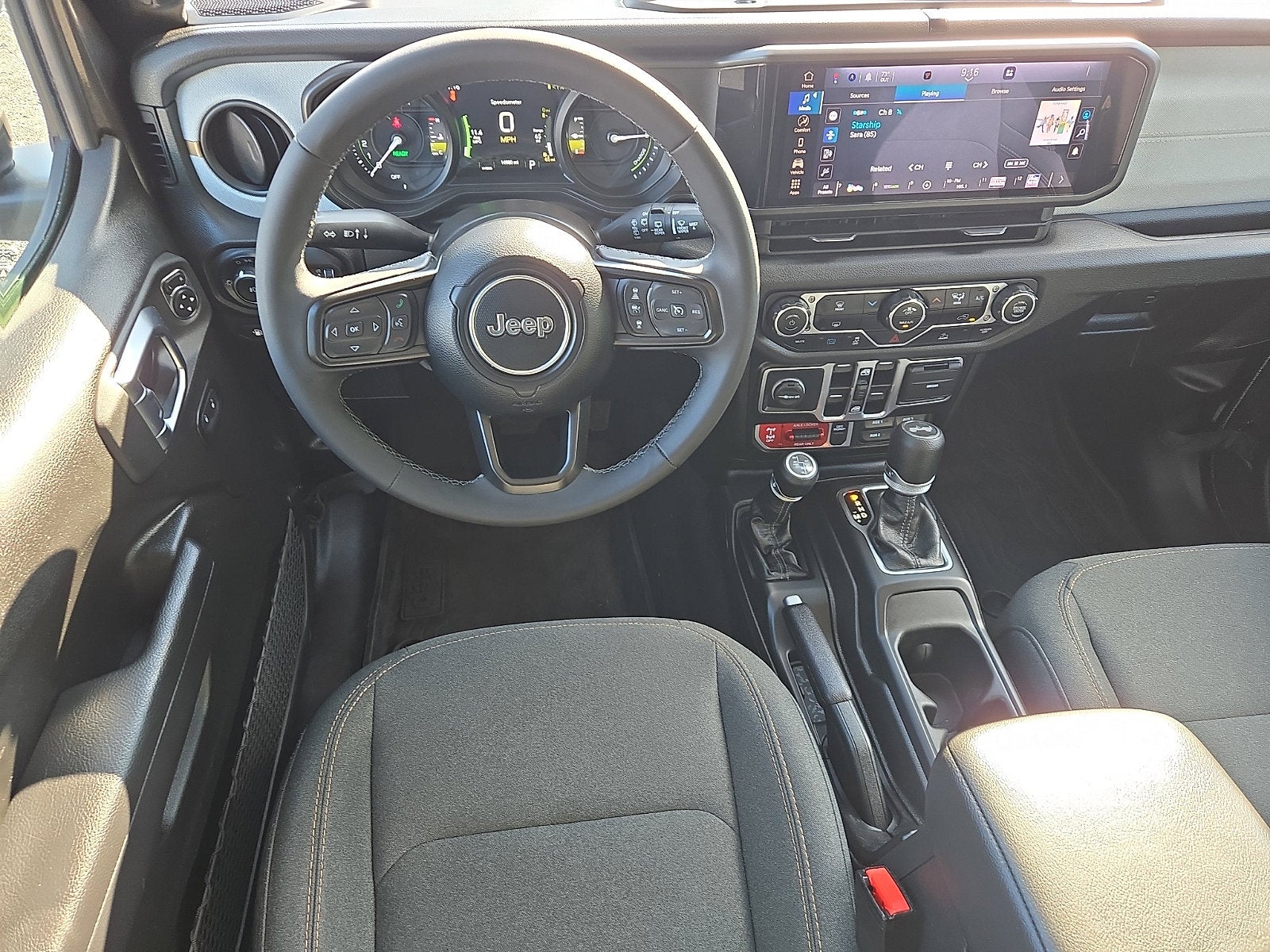 2025 Jeep Wrangler 4xe Willys 4xe