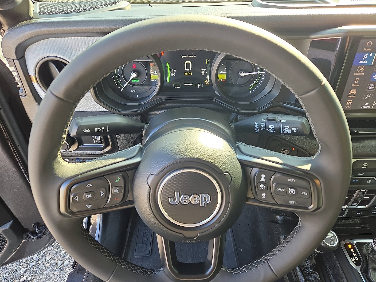 2025 Jeep Wrangler 4xe Willys 4xe