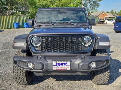 2025 Jeep Wrangler 4xe Willys 4xe