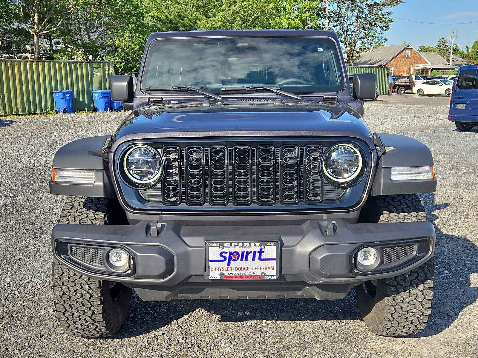 2025 Jeep Wrangler 4xe Willys 4xe