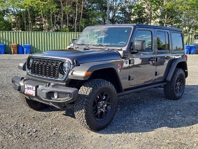 2025 Jeep Wrangler 4xe Willys 4xe