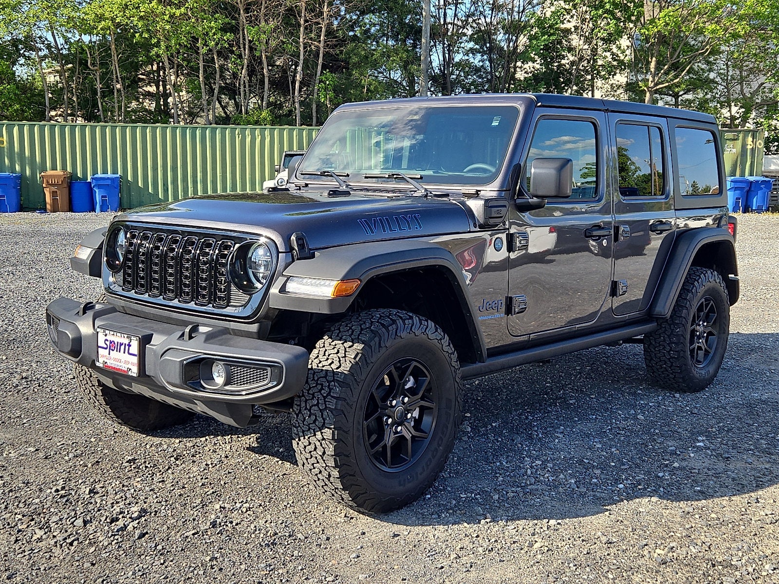 2025 Jeep Wrangler 4xe Willys 4xe