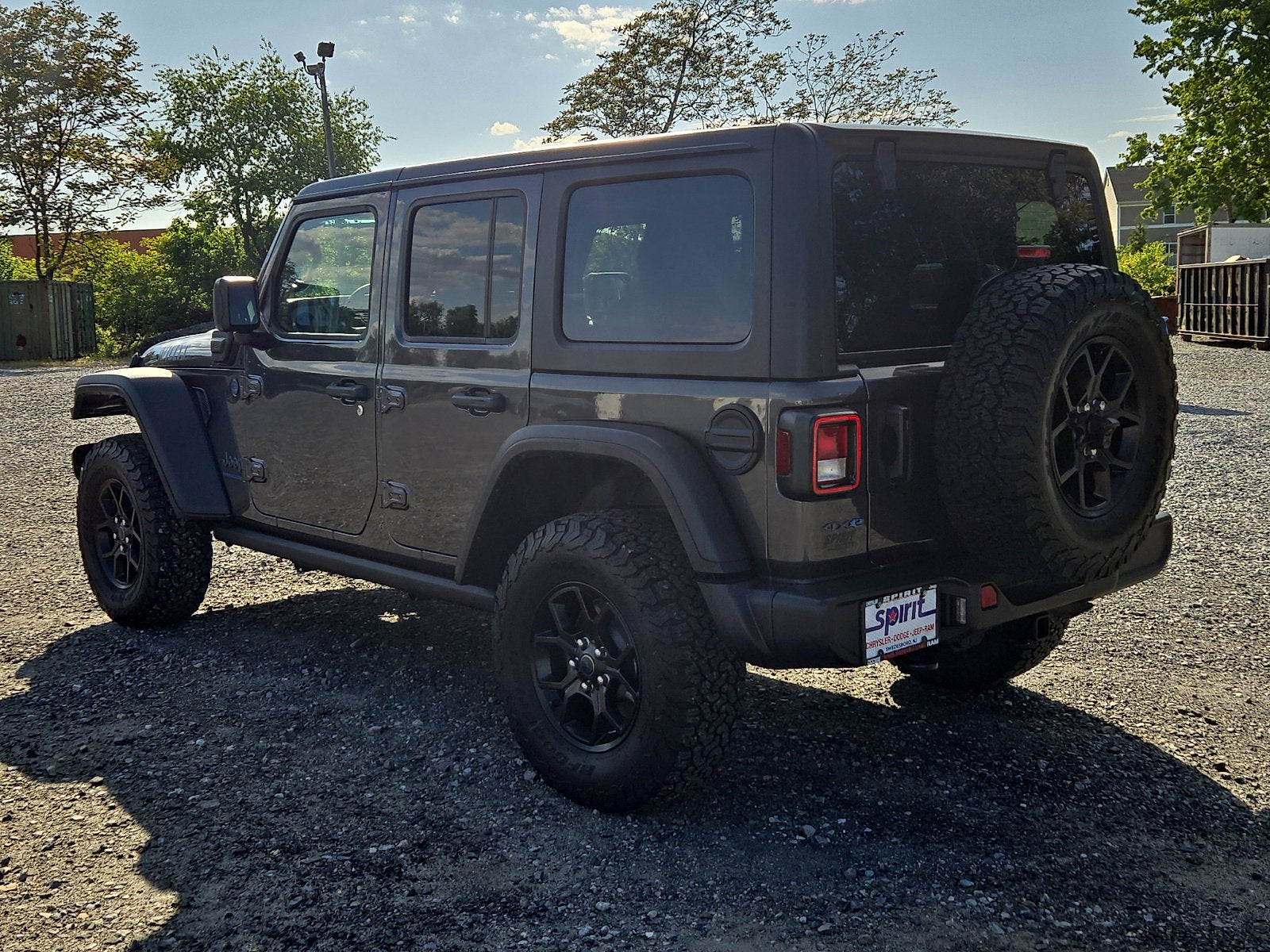 2025 Jeep Wrangler 4xe Willys 4xe