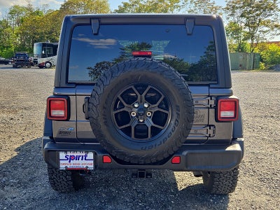 2025 Jeep Wrangler 4xe Willys 4xe