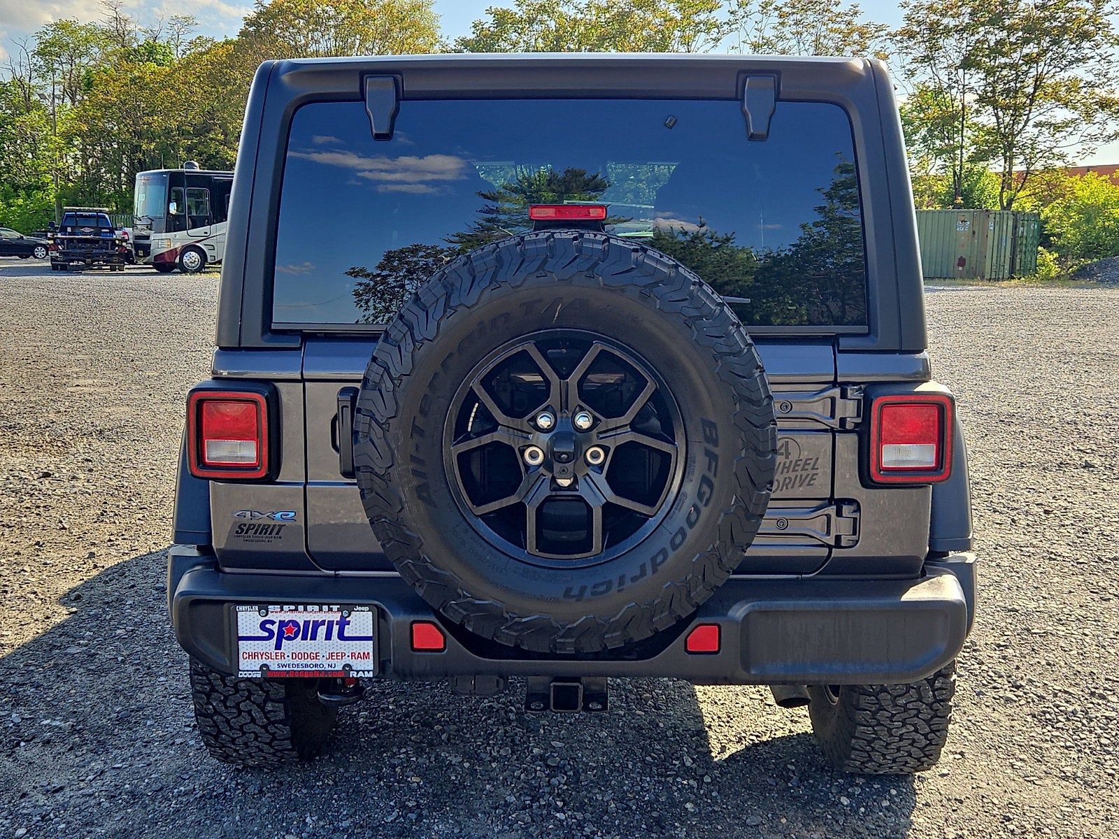 2025 Jeep Wrangler 4xe Willys 4xe