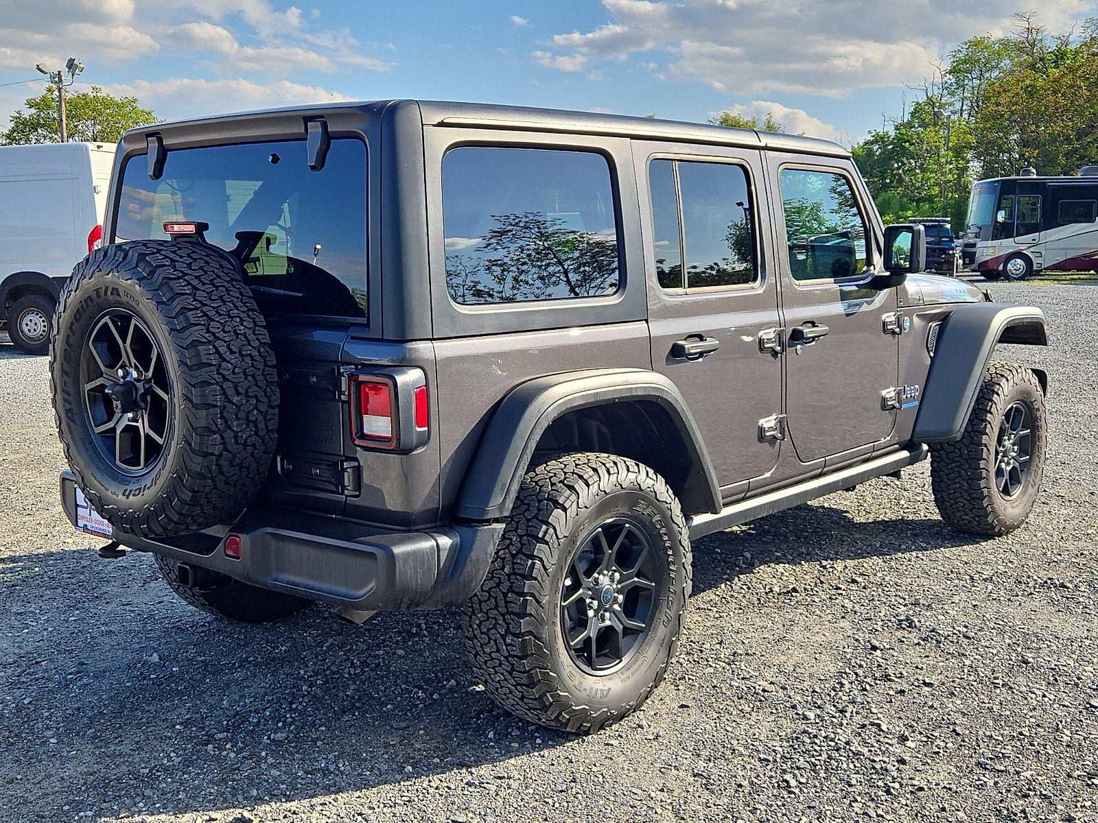 2025 Jeep Wrangler 4xe Willys 4xe