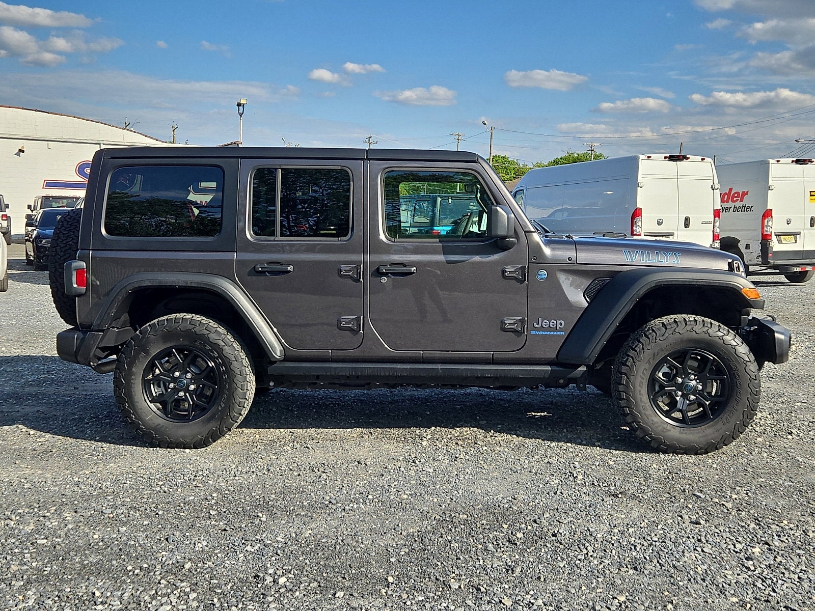 2025 Jeep Wrangler 4xe Willys 4xe