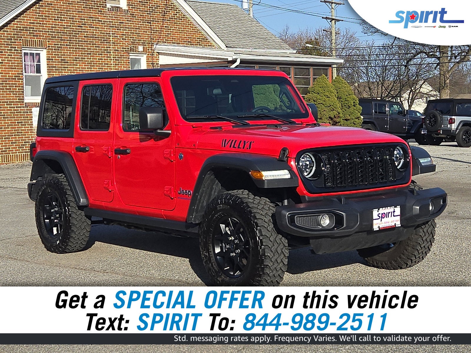 2025 Jeep Wrangler 4xe Willys 4xe