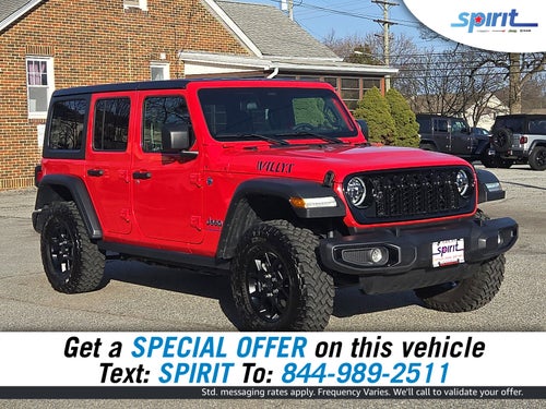 2025 Jeep Wrangler 4xe Willys 4xe