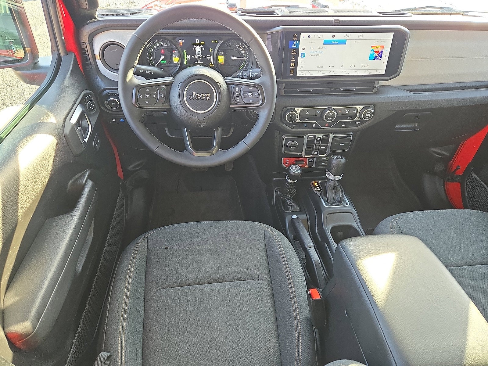 2025 Jeep Wrangler 4xe Willys 4xe